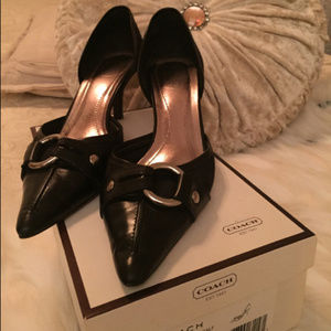 AUTHENTIC COACH SHOES